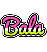 Bala candies logo