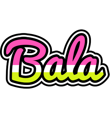 Bala candies logo