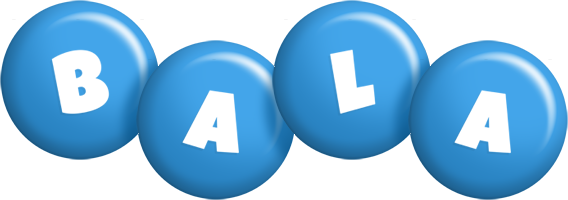 Bala candy-blue logo