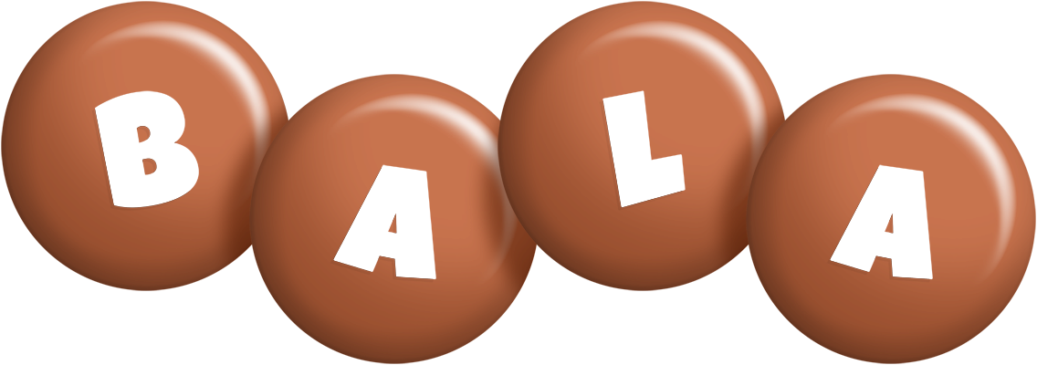 Bala candy-brown logo