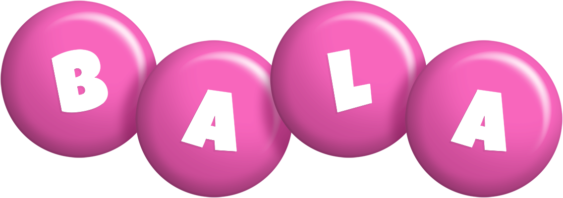 Bala candy-pink logo