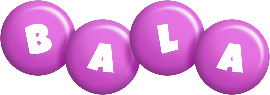 Bala candy-purple logo