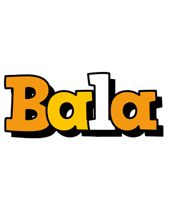 Bala cartoon logo