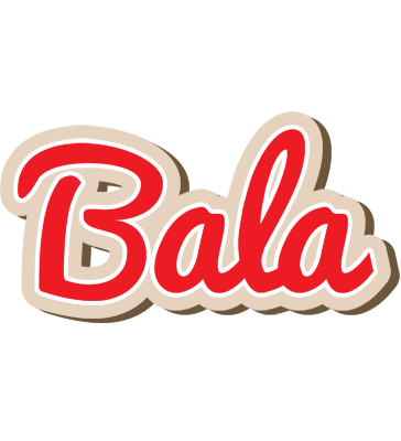 Bala chocolate logo