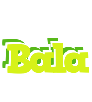 Bala citrus logo