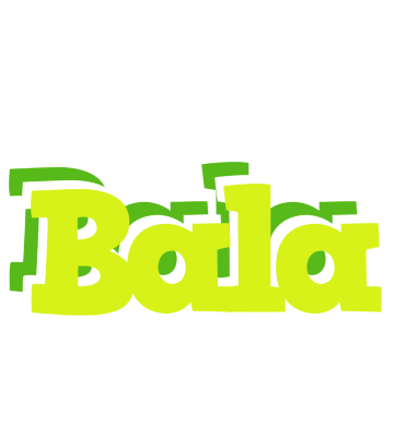Bala citrus logo