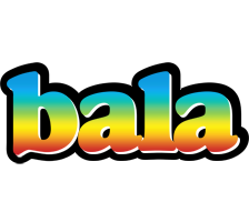 Bala color logo