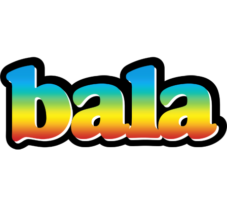 Bala color logo