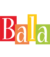 Bala colors logo