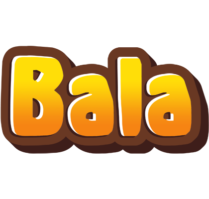 Bala cookies logo