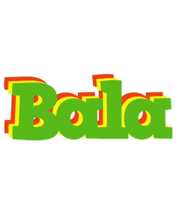 Bala crocodile logo