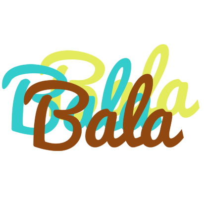 Bala cupcake logo