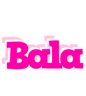 Bala dancing logo
