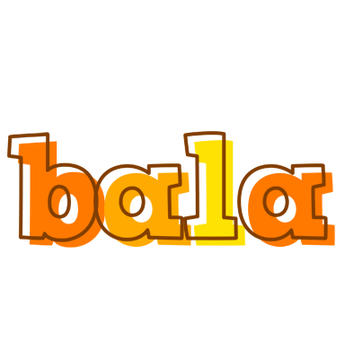 Bala desert logo