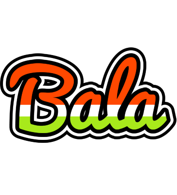 Bala exotic logo
