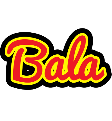Bala fireman logo