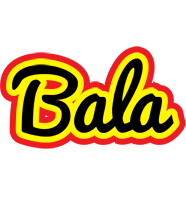 Bala flaming logo