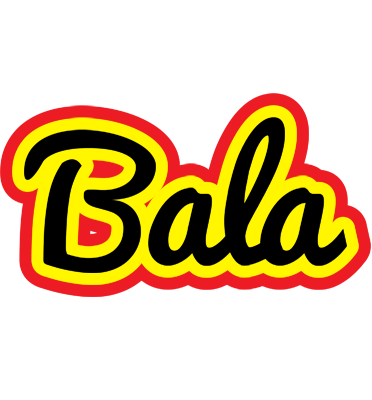 Bala flaming logo