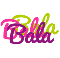 Bala flowers logo