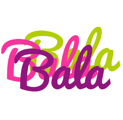 Bala flowers logo