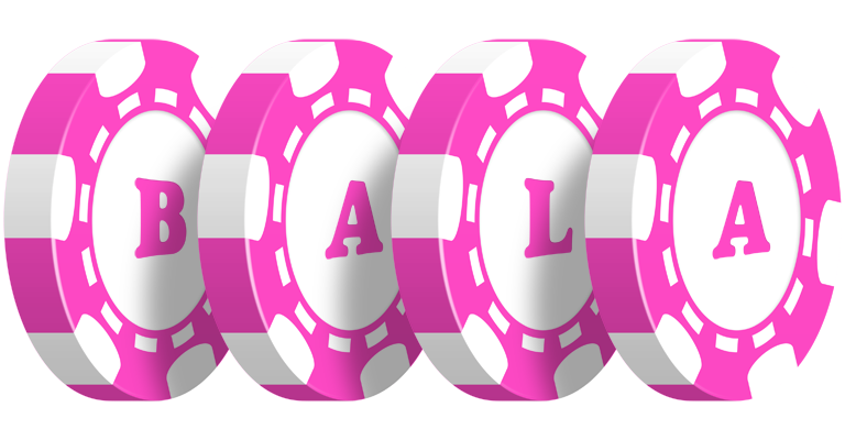 Bala gambler logo