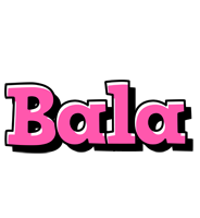 Bala girlish logo