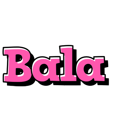 Bala girlish logo