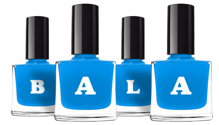 Bala glossy logo