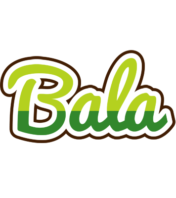 Bala golfing logo