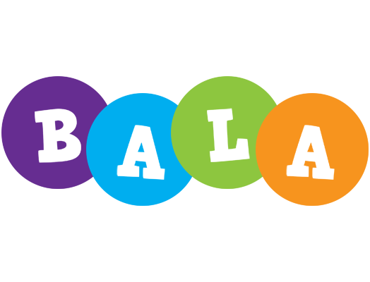 Bala happy logo
