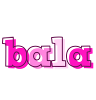 Bala hello logo