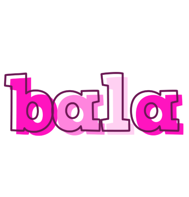 Bala hello logo