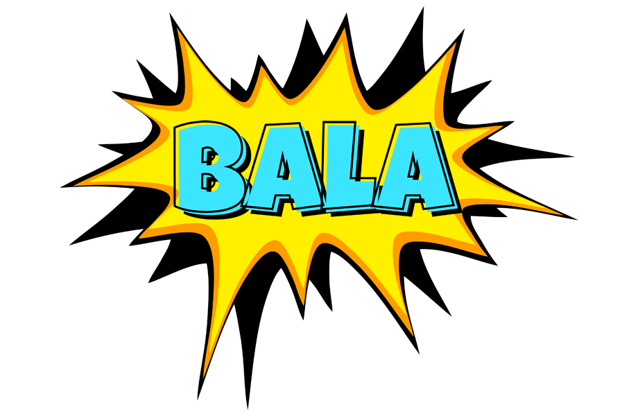 Bala indycar logo