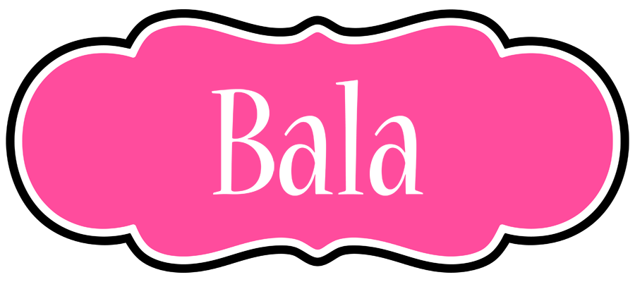 Bala invitation logo