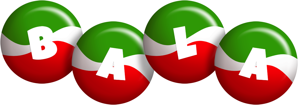 Bala italy logo
