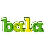 Bala juice logo