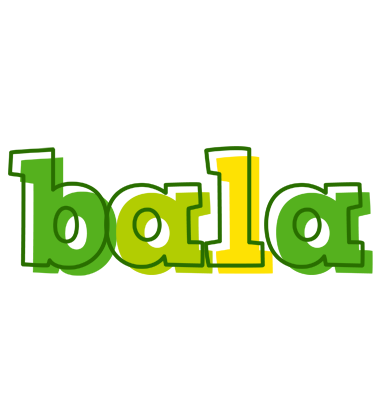 Bala juice logo
