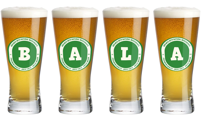Bala lager logo