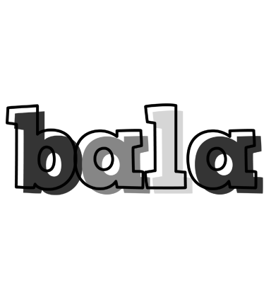 Bala night logo