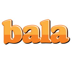 Bala orange logo