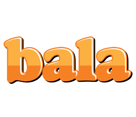 Bala orange logo