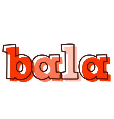 Bala paint logo