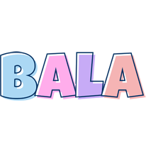 Bala pastel logo
