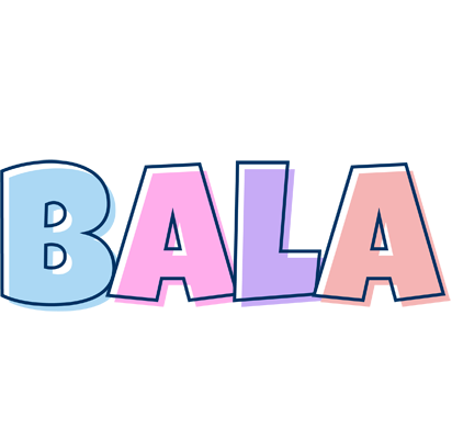 Bala pastel logo