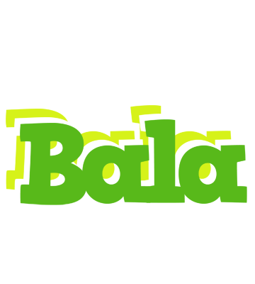Bala picnic logo