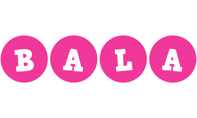 Bala poker logo