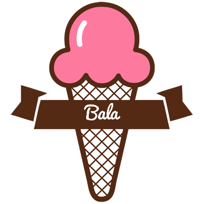Bala premium logo