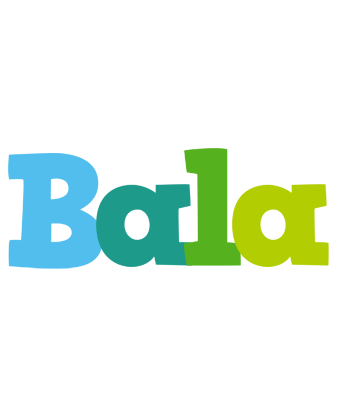 Bala rainbows logo