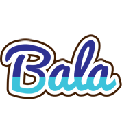 Bala raining logo
