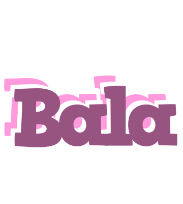 Bala relaxing logo